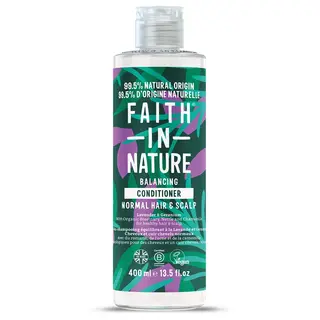 Produktfoto för Faith in Nature Lavender & Geranium Conditioner 400 ml