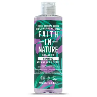 Produktfoto för Faith in Nature Lavender & Geranium Schampo 400 ml