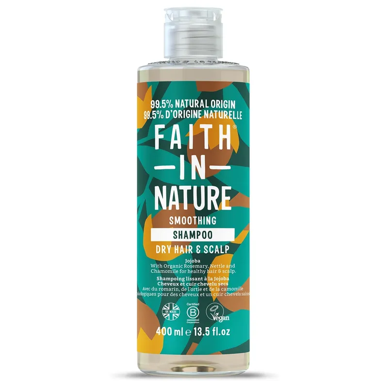 Bild 2 för Faith in Nature Schampo Jojoba 400 ml