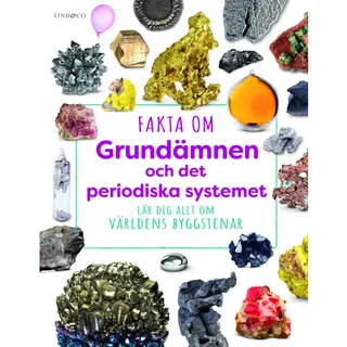 Produktfoto för Fakta om grundämnen och det periodiska systemet