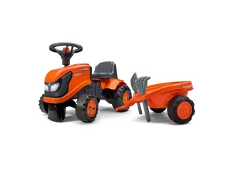 Produktfoto för Falk 260C, 1 År, 6 hjul, Plast, Stål, Orange, Svart