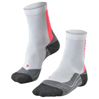 Produktfoto för Falke Achilles Socks Women 1-Pack White/Neon Red