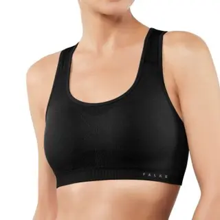 Produktfoto för Falke BH Women Madison Low Support Sports Bra Svart polyamid X-Large Dam
