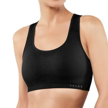 Alternativ bild 0 för Falke BH Women Madison Low Support Sports Bra Svart polyamid X-Large Dam