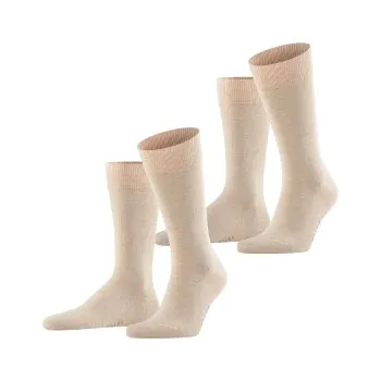Alternativ bild 0 för Falke Strumpor 2P Happy Socks Sand Strl 47/50 Herr