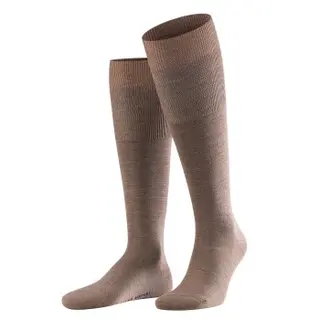 Produktfoto för Falke Strumpor Airport Knee-high Nougat Strl 45/46 Herr