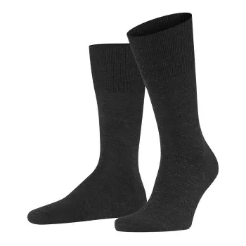 Alternativ bild 0 för Falke Strumpor Airport Sock Antracit Strl 43/44 Herr