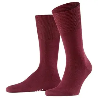 Produktfoto för Falke Strumpor Airport Sock Vinröd Strl 45/46 Herr