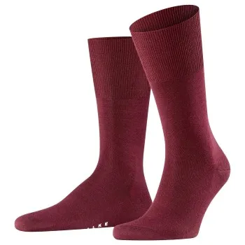 Alternativ bild 0 för Falke Strumpor Airport Sock Vinröd Strl 45/46 Herr