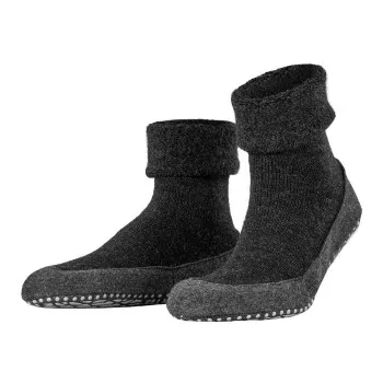 Alternativ bild 0 för Falke Strumpor Cosyshoe Adult Antracit ull Strl 37/38 Herr