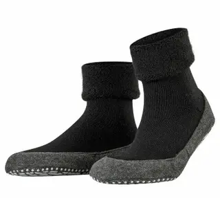 Produktfoto för Falke Strumpor Cosyshoe Adult Svart ull Strl 45/46 Herr