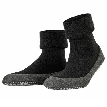 Alternativ bild 0 för Falke Strumpor Cosyshoe Adult Svart ull Strl 45/46 Herr