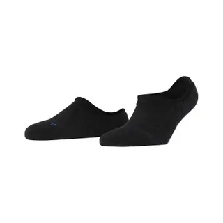 Produktfoto för Falke Strumpor Keep Warm No Show Socks Svart Strl 42/43 Herr