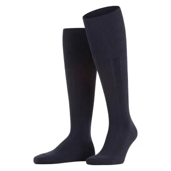 Alternativ bild 0 för Falke Strumpor Lhasa Rib Knee-High Sock Marin Strl 39/42 Herr