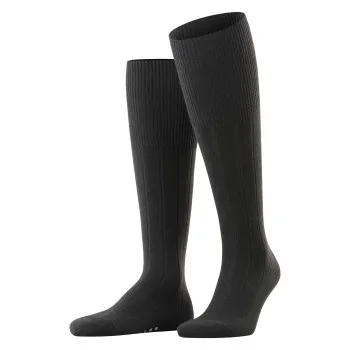 Alternativ bild 0 för Falke Strumpor Lhasa Rib Knee-High Sock Svart Strl 39/42 Herr