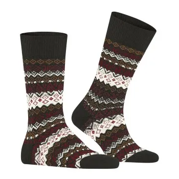 Alternativ bild 0 för Falke Strumpor Men Aspen Sock Brun Strl 43/46 Herr