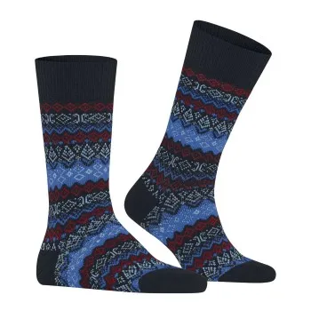 Alternativ bild 0 för Falke Strumpor Men Aspen Sock Marin Strl 43/46 Herr
