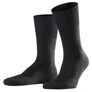 Produktfoto för Falke Strumpor Run Svart Strl 35/36  Herr