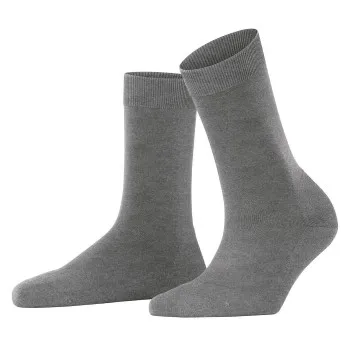Alternativ bild 0 för Falke Strumpor Women ClimaWool Socks Ljusgrå Strl 39/40 Dam