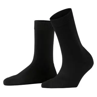 Produktfoto för Falke Strumpor Women ClimaWool Socks Svart Strl 39/40 Dam