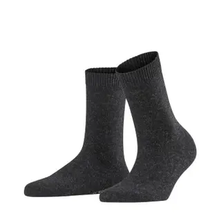 Produktfoto för Falke Strumpor Women Cosy Wool Socks Antracit Strl 39/42 Dam