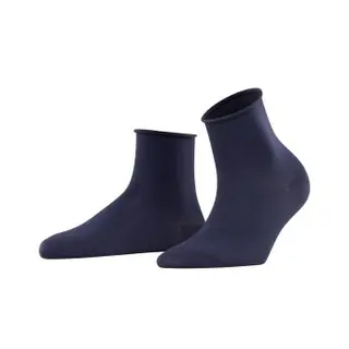 Produktfoto för Falke Strumpor Women Cotton Touch Socks Marin Strl 35/38 Dam