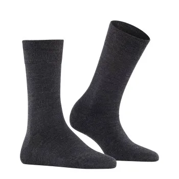 Alternativ bild 0 för Falke Strumpor Women Sensitive Berlin Socks Grå Strl 39/42 Dam