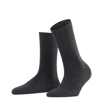 Alternativ bild 0 för Falke Strumpor Women Softmerino Antracit Strl 35/36  Dam