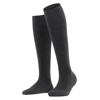 Alternativ bild 0 för Falke Strumpor Women Softmerino Knee High Antracit Strl 37/38 Dam