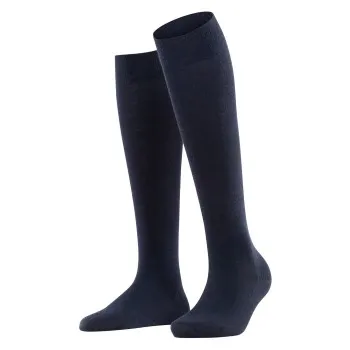 Alternativ bild 0 för Falke Strumpor Women Softmerino Knee High Marin Strl 37/38 Dam