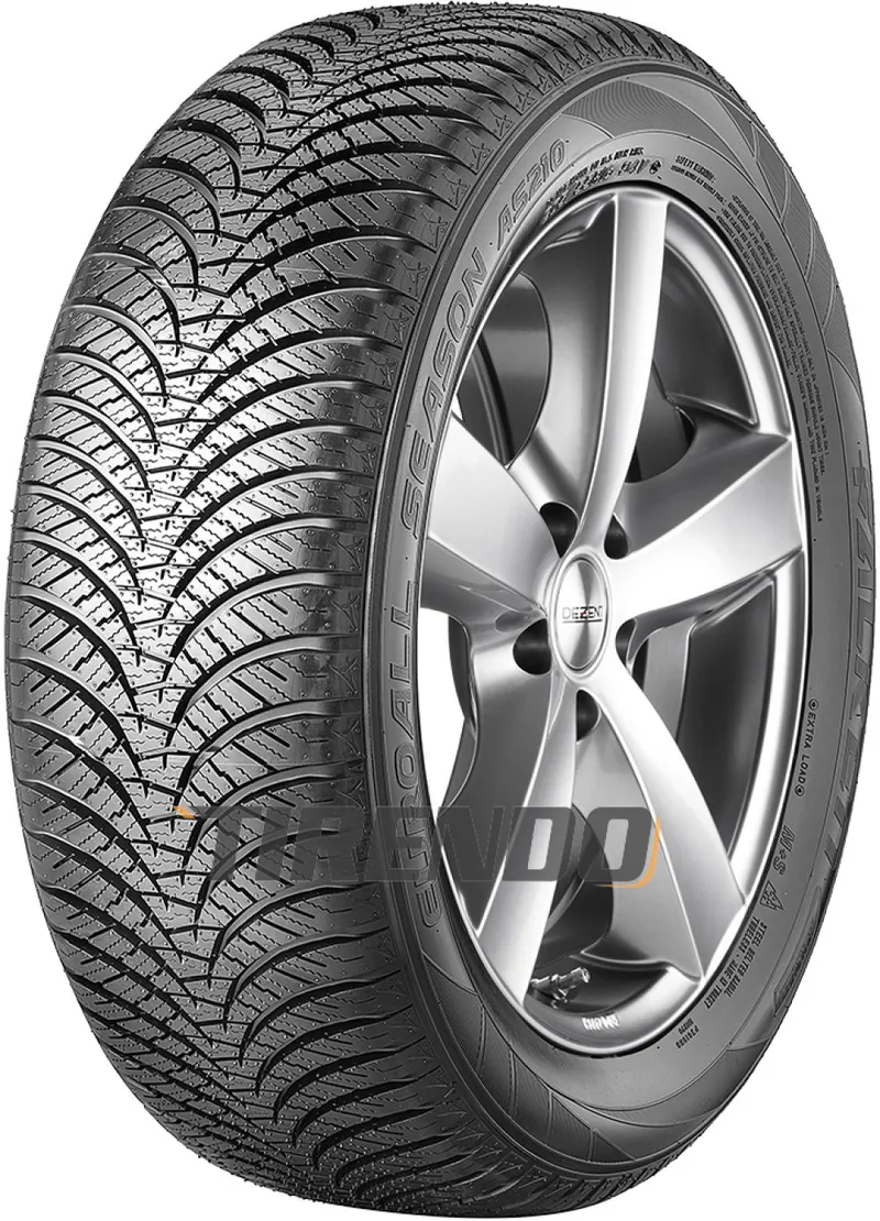 Bild 3 för Falken EUROALL SEASON AS210 ( 245/40 R18 97V XL, BLK )
