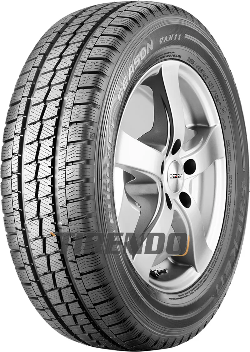 Bild 2 för Falken EUROALL SEASON VAN11 ( 225/75 R16C 121/120R BLK )
