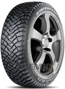 Produktfoto för Falken WINTERPEAK F-ICE 1 ( 235/50 R20 104T XL, Dubbade )