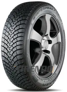 Produktfoto för Falken WINTERPEAK F-SNOW 1 ( 275/45 R20 110T XL, Nordiska vinterdäck )