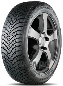 Bild 1 för Falken WINTERPEAK F-SNOW 1 ( 275/45 R20 110T XL, Nordiska vinterdäck )