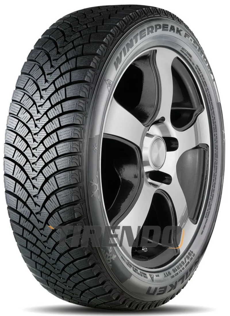 Bild 3 för Falken WINTERPEAK F-SNOW 1 ( 275/45 R20 110T XL, Nordiska vinterdäck )