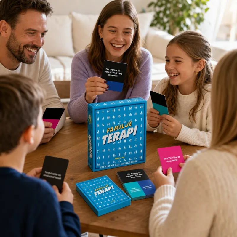 Bild 3 för Familjeterapi Middagsspel