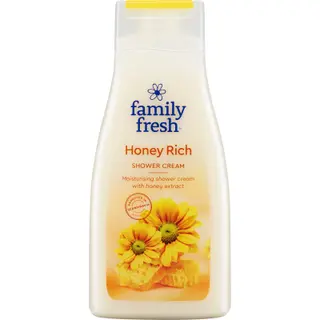 Produktfoto för Family Fresh Honey Rich Moisturising Shower 500 ml