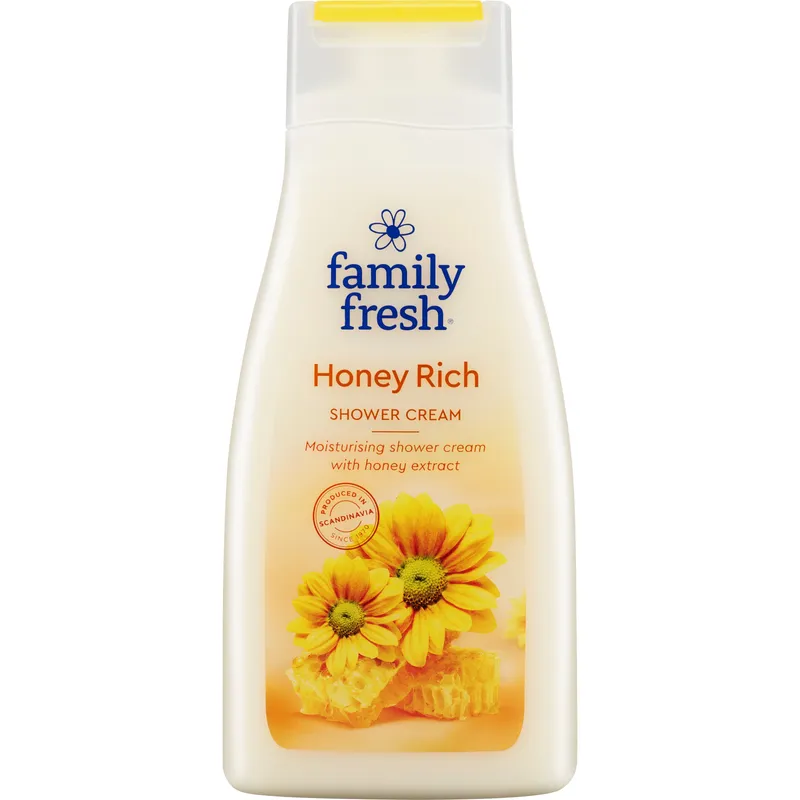 Alternativ bild 0 för Family Fresh Honey Rich Moisturising Shower 500 ml
