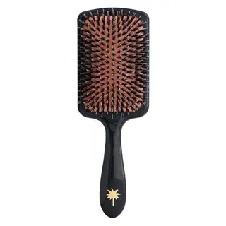 Produktfoto för Fan Palm Hair Brush Big Star Large Padle   1 stk.