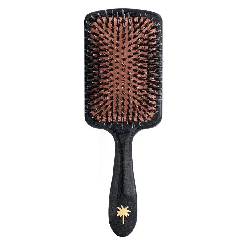 Bild 1 för Fan Palm Hair Brush Big Star Large Padle   1 stk.