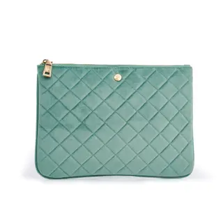 Produktfoto för Fan Palm Mint Green Clutch