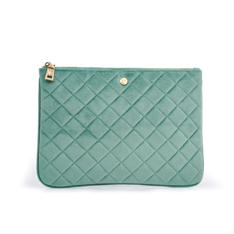 Bild 1 för Fan Palm Mint Green Clutch