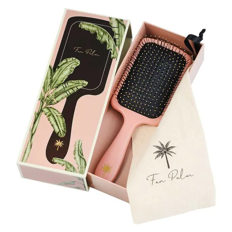 Bild 3 för Fan Palm Wet Bloom Large Paddle Brush