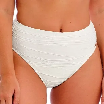 Alternativ bild 0 för Fantasie Beach Waves High Waist Bikini Vit X-Large Dam