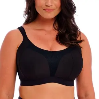 Produktfoto för Fantasie BH Elevate Underwired Sports Bra Svart G 85 Dam