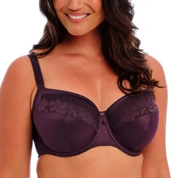 Alternativ bild 0 för Fantasie BH Illusion Side Support Bra Vinröd polyamid H 85 Dam