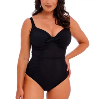 Produktfoto för Fantasie Merissa Underwired Swimsuit Svart D 75 Dam