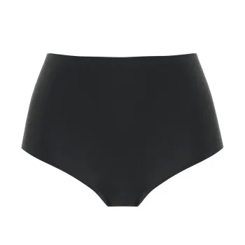 Alternativ bild 0 för Fantasie Trosor Smoothease Invisible Stretch Curve Brief Svart polyamid XXL/XXXL Dam