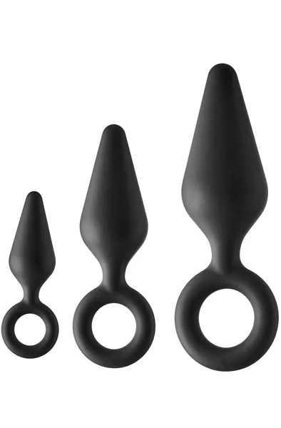 Bild 1 för Fantasstic Anal Training Kit, Ring Plug